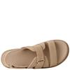 UGG WOMENS ANKLE STRAP SANDAL - MUSTARD SEED